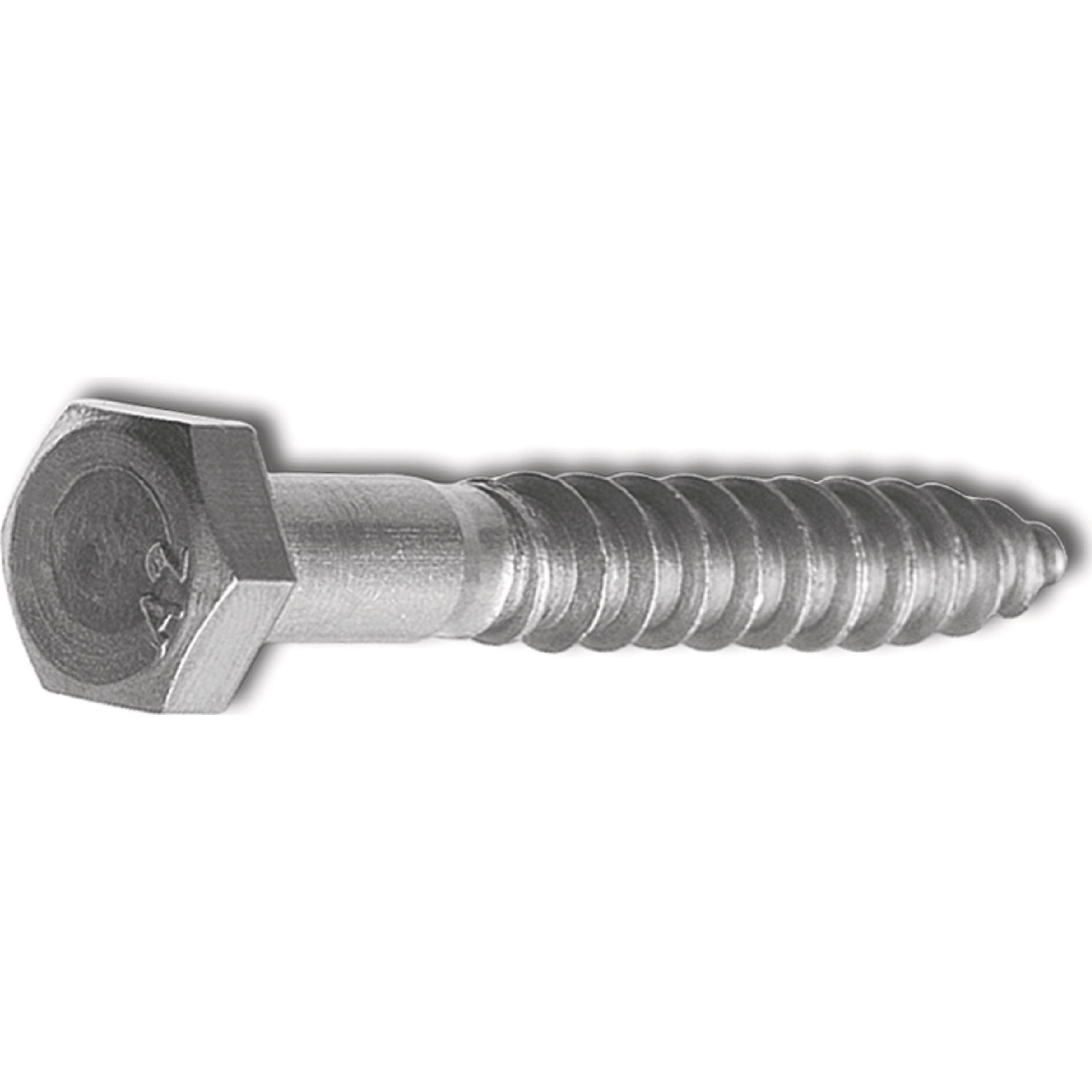 TIRAFONDO PER FERRO 6X100