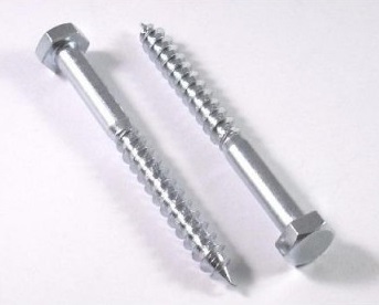 TIRAFONDO PER FERRO 6X80
