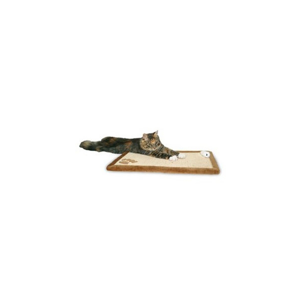 TIRAGRAFFI P/GATTO TAPPETO CM.55X35 TX4325
