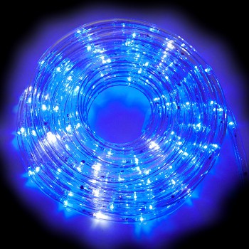 TUBO LUMINOSO BLU MT.10