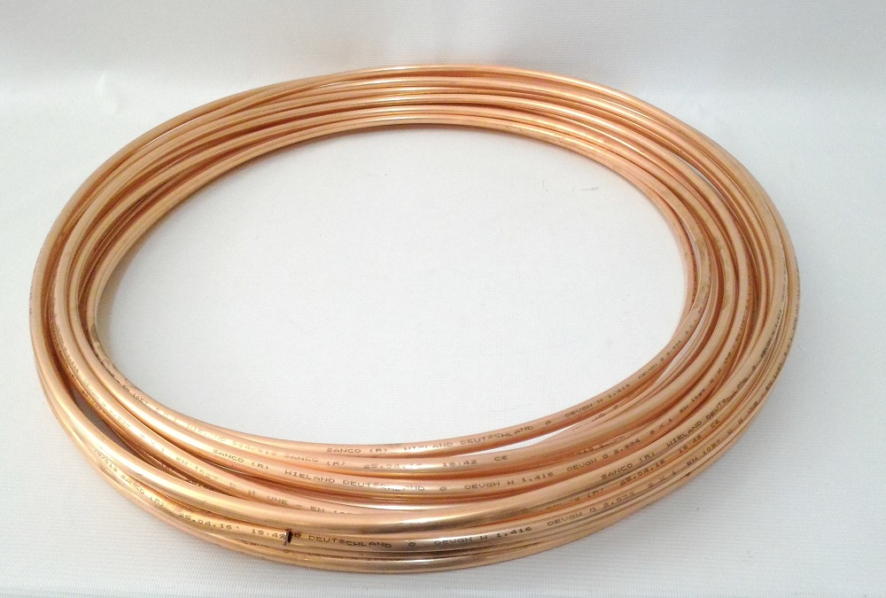 TUBO RAME SIRIUS 10X1