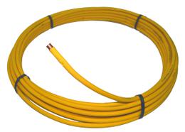 TUBO RAME RIVESTITO IN PVC SIRIUS 14X1