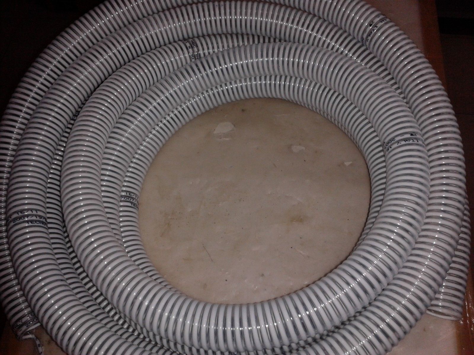 TUBO SPIRALE MULTIREX BIANCO MM.60
