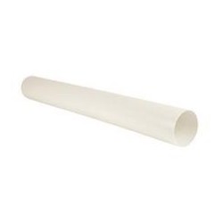 TUBO STUFA BIANCO MM.130 MT.1