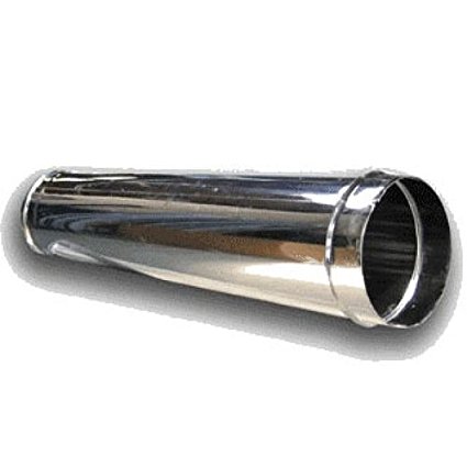 TUBO STUFA INOX MM.150 CM.50