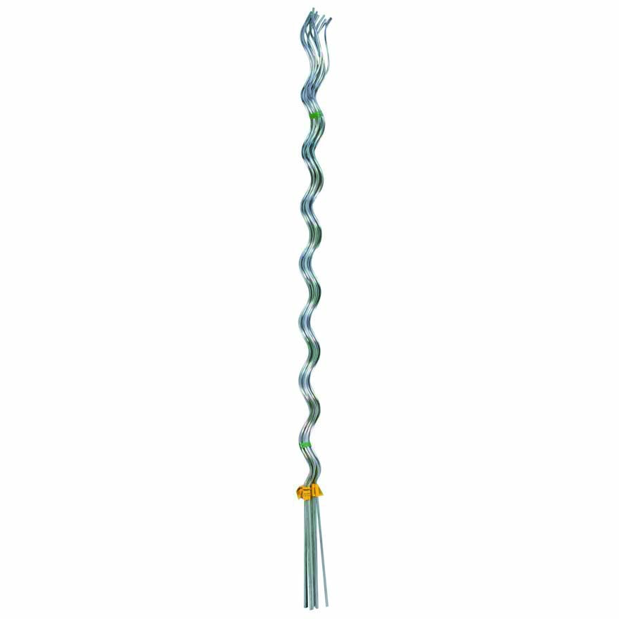 TUTORE SPIRALE CM.210 ZINCATO