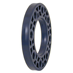 FLANGIA PVC GRIGIO MM.90