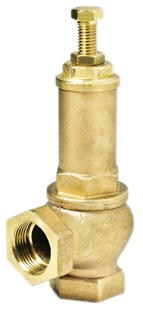 VALVOLA SICUREZZA OTTONE 3/4