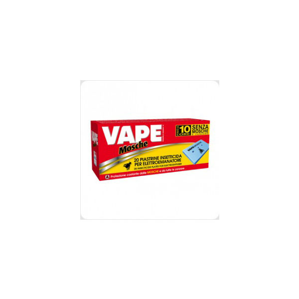 VAPE PIASTRINE MOSCHE ZANZARE PZ.20