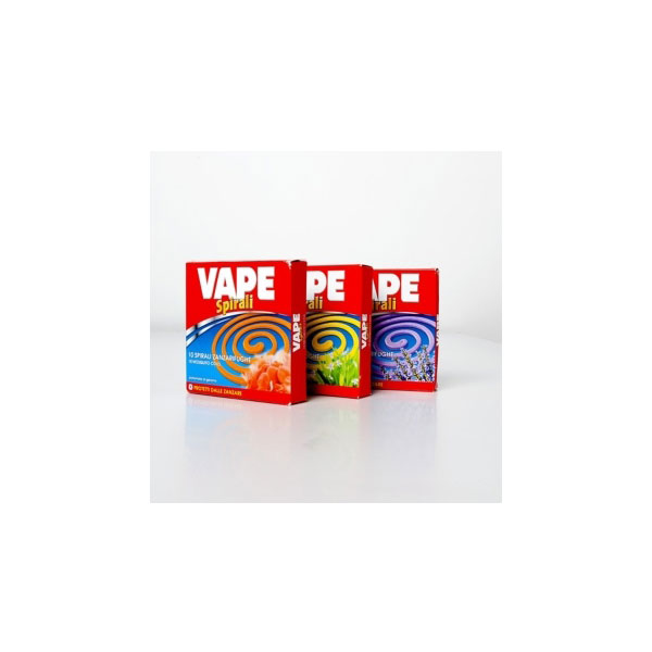 VAPE SPIRALI PROFUMATE PZ.10