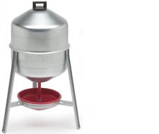 VASCHETTA ABBEVERATOIO POLLI LT.30