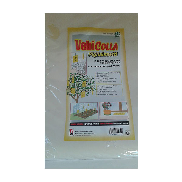 VEBICOLLA PIGLIAINSETTI PZ.10 GIALLI