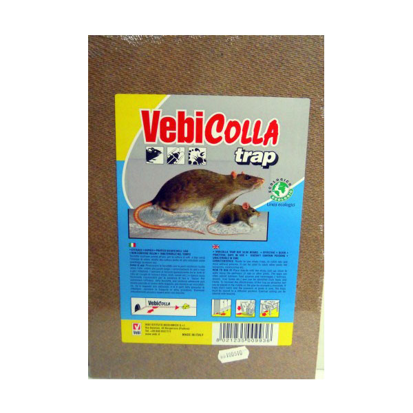VEBICOLLA TRAP 2 TAVOLETTE MINI