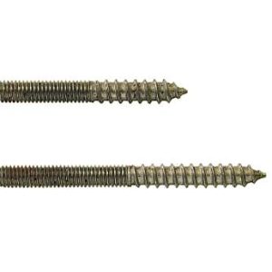 VITE DOPPIO FILETTO 6X40MM.