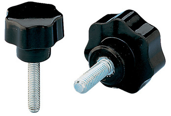VOLANTINO CON PERNO 8X20MM.