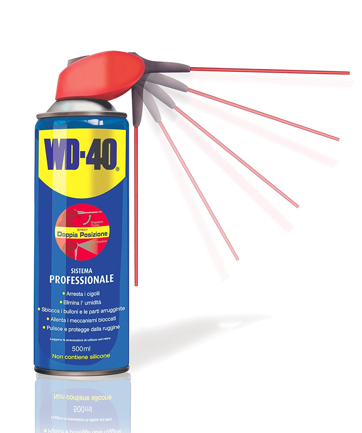 WD 40 LUBRIFICANTE ML.400