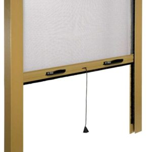 ZANZARIERA AVVOLGIBILE VERTICALE 80X170 CM.