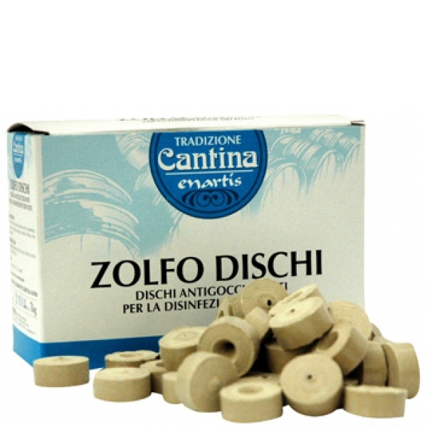 ZOLFO ENOLOGICO DISCHI PZ.10