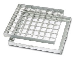 GRIGLIA POZZETTO 20X20