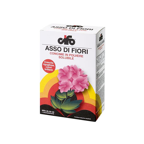CONCIME SOLUBILE ASSO DI FIORI KG.1 CIFO