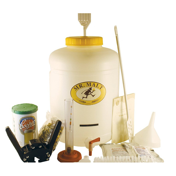 KIT FERMENTAZIONE BIRRAECO S/MALTO COOPERS
