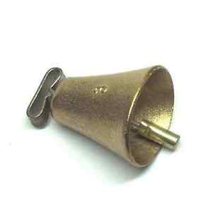 CAMPANA SARDA N.3 CS OTTONE