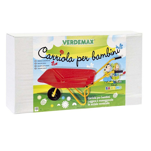 CARRIOLA PLASTICA BAMBINI