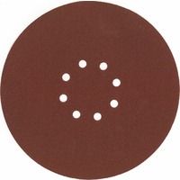 DISCHI ABRASIVI C/VELCRO GR.80