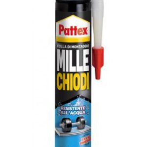 MILLE CHIODI PATTEX GR.100 WATER RESISTANT