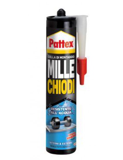 MILLE CHIODI PATTEX GR.100 WATER RESISTANT