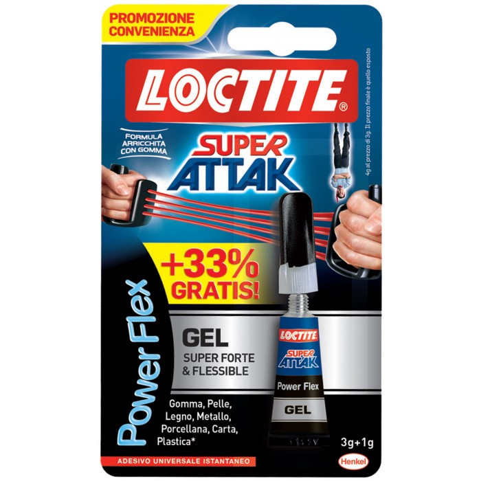 SUPER ATTAK GEL GR.3+33%