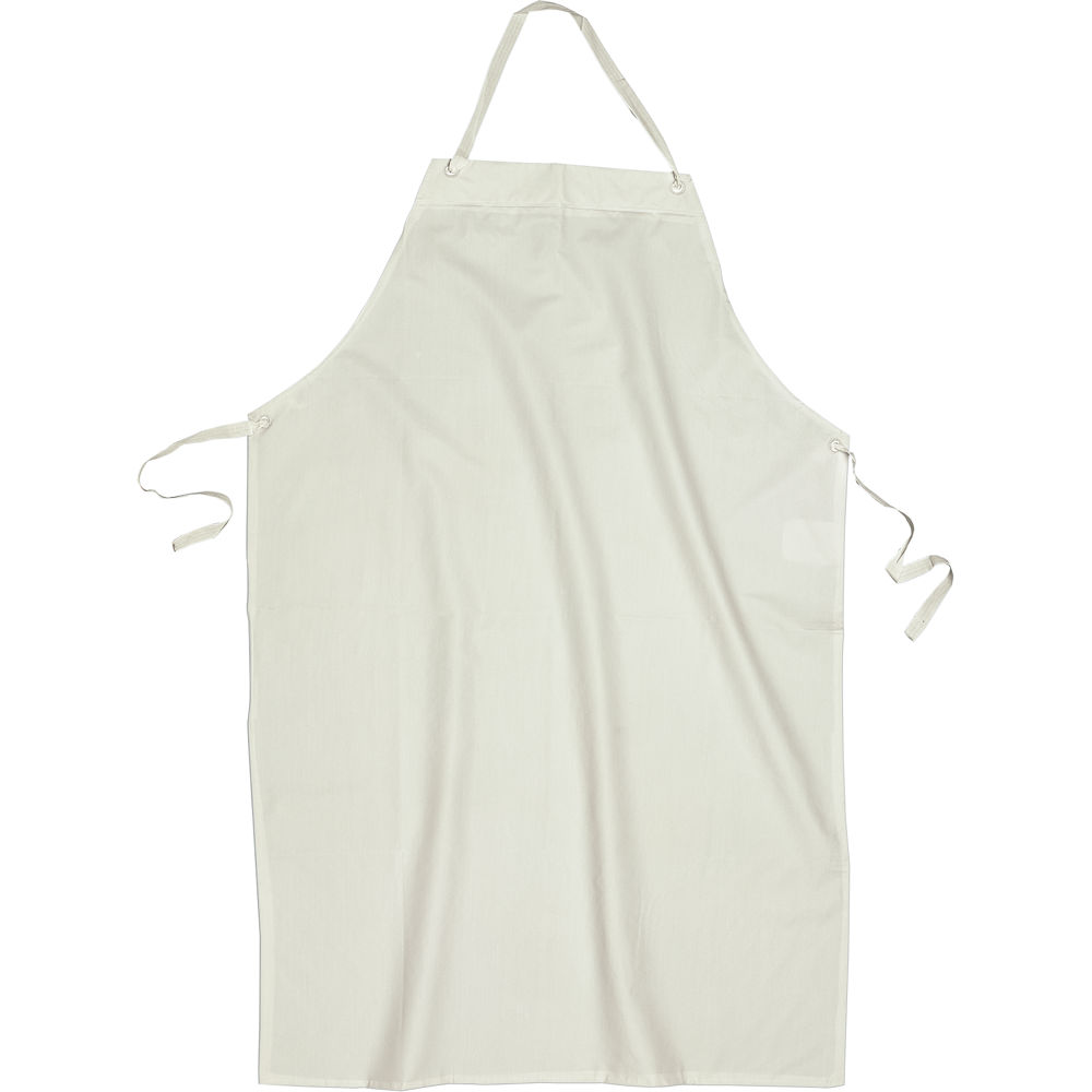 GREMBIULE PVC BIANCO 90X120