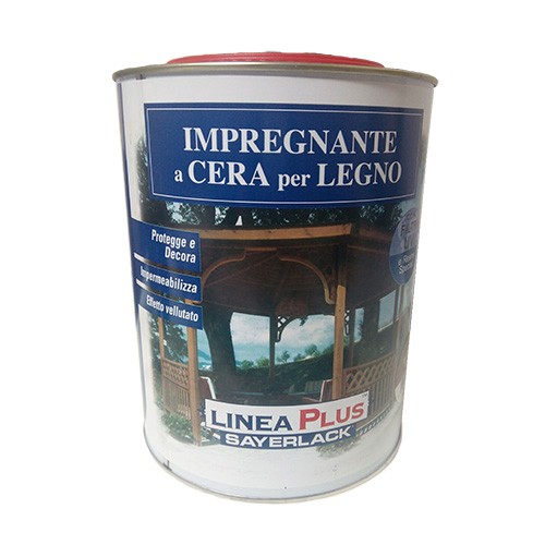 IMPREGN.A CERA NOCE SCURO LT.1