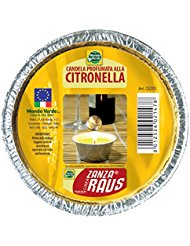 CANDELA CITRONELLA 7 SERE ALLUM.