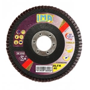 DISCO LAMELLARE 115 GRANA 80