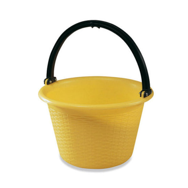 PANIERE AGRICOLO M/FISSO GIALLO