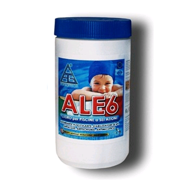 CLORO GRANULARE STR60 KG.1
