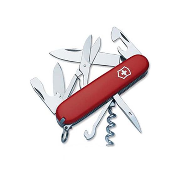 COLTELLO MULTIUSO CLIMBER VICTORINOX