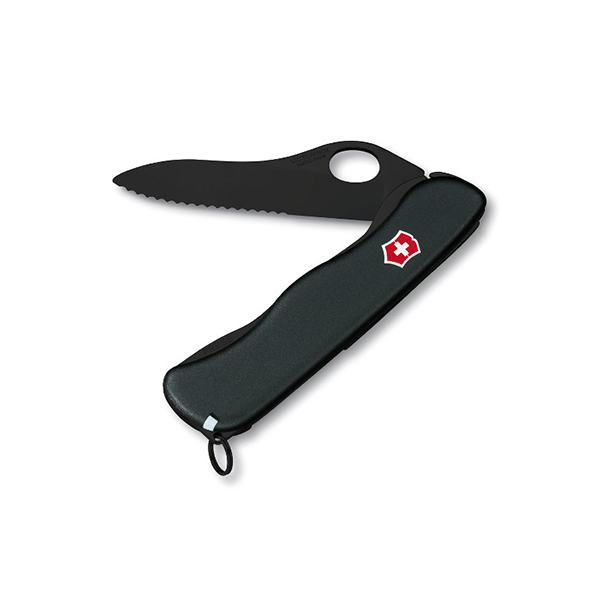 COLTELLO SENTINEL C/CLIP NERO VICTORINOX