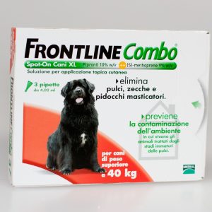 FRONTLINE COMBO SUP.KG.40