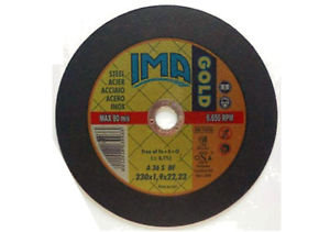 DISCO ACCIAIO GOLD MM.115 MM.1