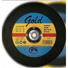 DISCO FERRO GOLD NORMALE 230