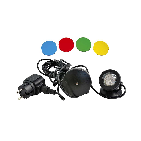 FARETTO A LED C/SENSORELAGH/GIARD.