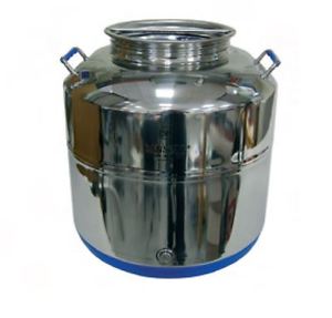 FUSTO ACCIAIO EUROPA LT.50