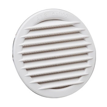 GRIGLIA AEREAZ.PESANTE 125 PLASTICA