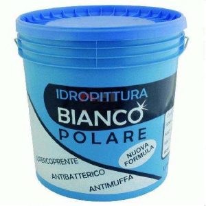 IDROPITTURA BIANCO POLARE LT.14