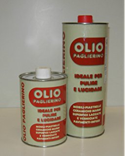 OLIO PAGLIERINO ROSSO ML.500
