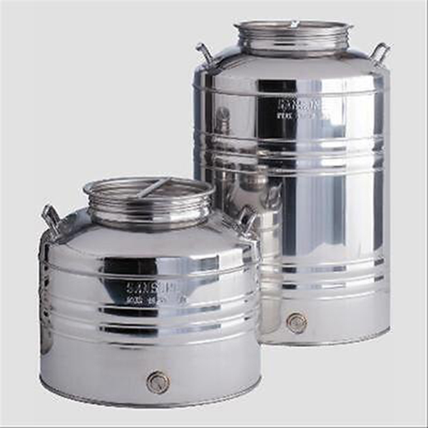 FUSTO ACCIAIO T/VITE LT.50 SANSONE