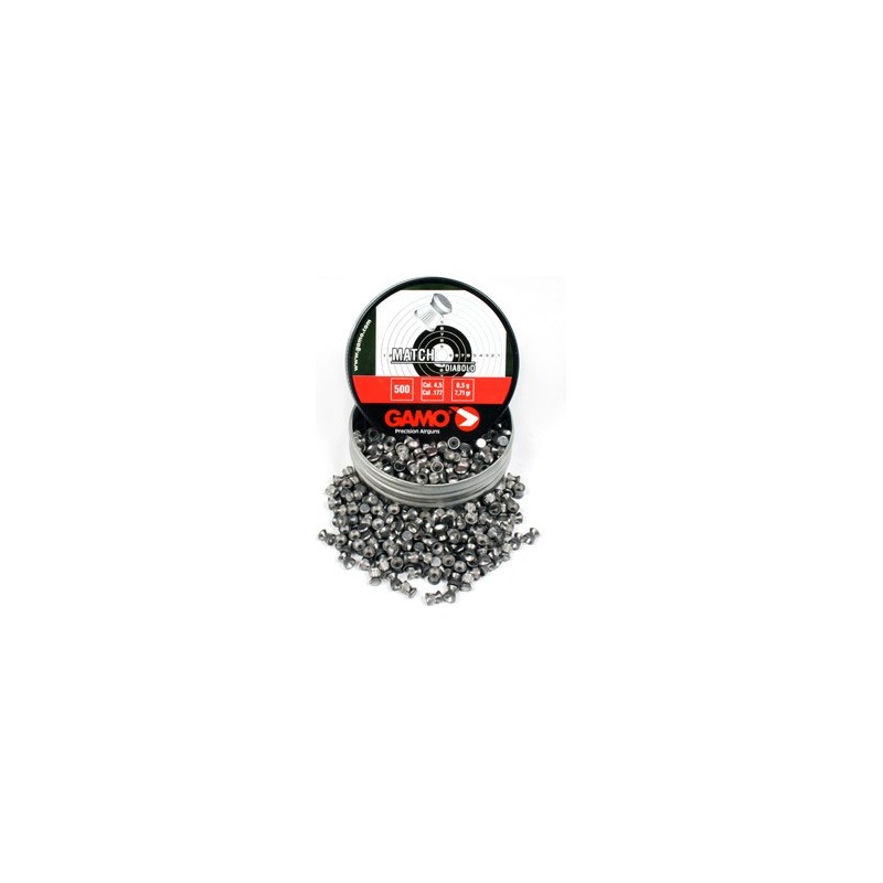 PALLINI GAMO MATCH DIABLO MM.4,5 PZ.550