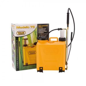 POMPA A ZAINO LT.15 P.PLASTICA LANCIA PLASTICA